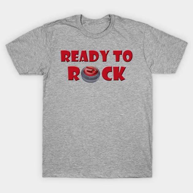 Ready to Rock T-Shirt by Snowed In